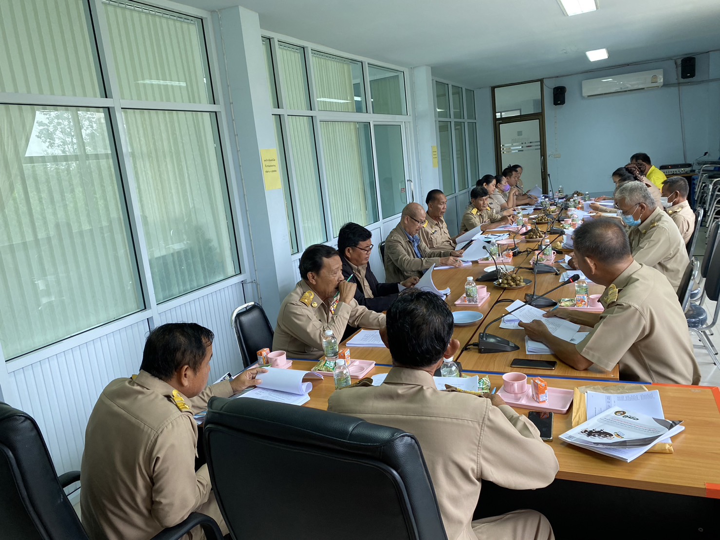 ประชุมสภาองค์การบริหารส่วนตำบลโนนนาจาน สมัยสามัญ สมัยที่ 2 ประจำปี พ.ศ. 2566 